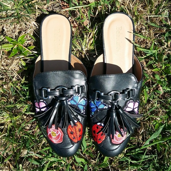 📣Flat Print loafers - Picture 1 of 4
